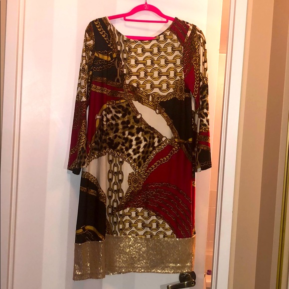 Versace dress - Picture 1 of 8